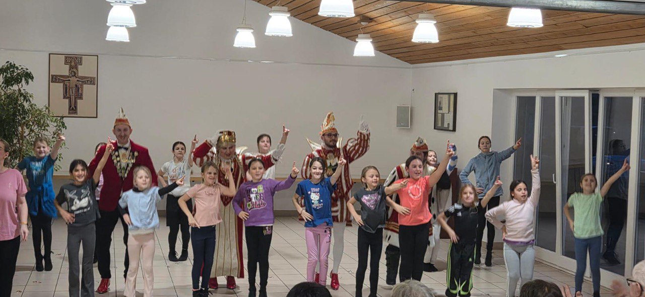 Training mit dem Dreigestirn